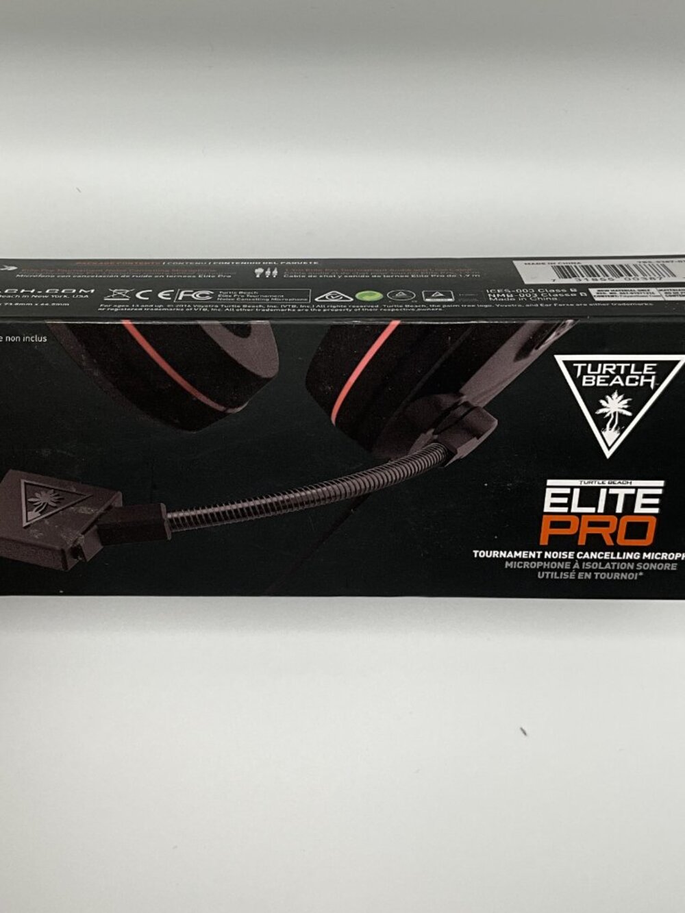 Turtle Beach Elite Pro V1 Tournament Noise Cancelling Microphone (TBS-0387-01)